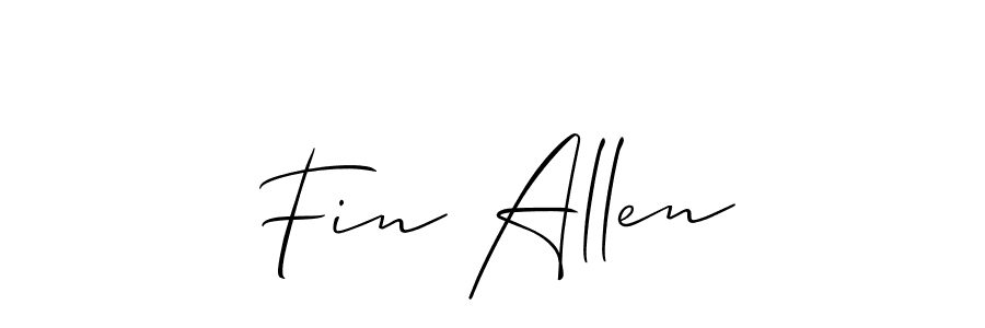 Once you've used our free online signature maker to create your best signature Allison_Script style, it's time to enjoy all of the benefits that Fin Allen name signing documents. Fin Allen signature style 2 images and pictures png