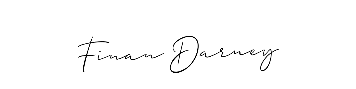 Make a beautiful signature design for name Finan Darney. Use this online signature maker to create a handwritten signature for free. Finan Darney signature style 2 images and pictures png