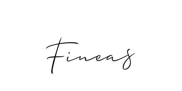 Make a beautiful signature design for name Fineas. Use this online signature maker to create a handwritten signature for free. Fineas signature style 2 images and pictures png