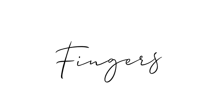 Once you've used our free online signature maker to create your best signature Allison_Script style, it's time to enjoy all of the benefits that Fingers name signing documents. Fingers signature style 2 images and pictures png