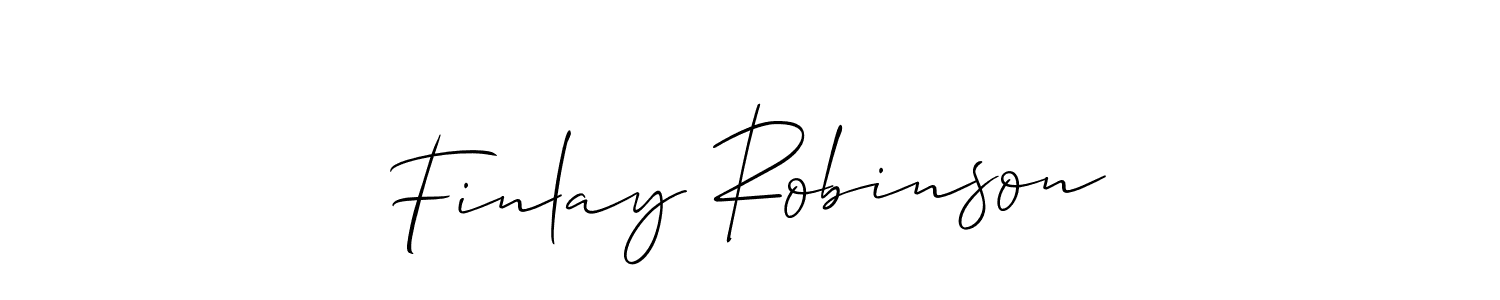 Make a beautiful signature design for name Finlay Robinson. Use this online signature maker to create a handwritten signature for free. Finlay Robinson signature style 2 images and pictures png