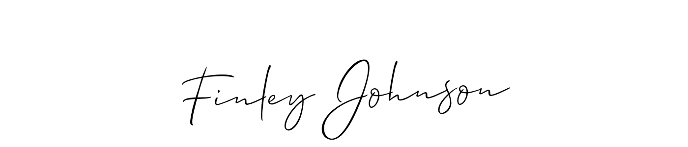 Once you've used our free online signature maker to create your best signature Allison_Script style, it's time to enjoy all of the benefits that Finley Johnson name signing documents. Finley Johnson signature style 2 images and pictures png