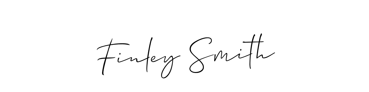 Best and Professional Signature Style for Finley Smith. Allison_Script Best Signature Style Collection. Finley Smith signature style 2 images and pictures png