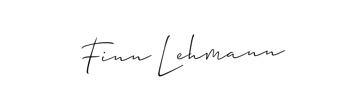 Also You can easily find your signature by using the search form. We will create Finn Lehmann name handwritten signature images for you free of cost using Allison_Script sign style. Finn Lehmann signature style 2 images and pictures png
