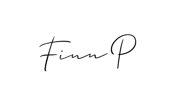 You can use this online signature creator to create a handwritten signature for the name Finn P. This is the best online autograph maker. Finn P signature style 2 images and pictures png