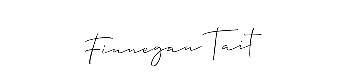 Check out images of Autograph of Finnegan Tait name. Actor Finnegan Tait Signature Style. Allison_Script is a professional sign style online. Finnegan Tait signature style 2 images and pictures png