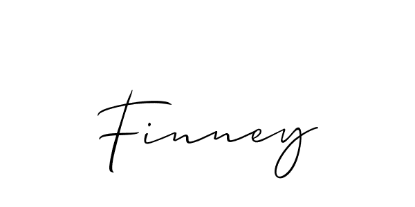 It looks lik you need a new signature style for name Finney. Design unique handwritten (Allison_Script) signature with our free signature maker in just a few clicks. Finney signature style 2 images and pictures png