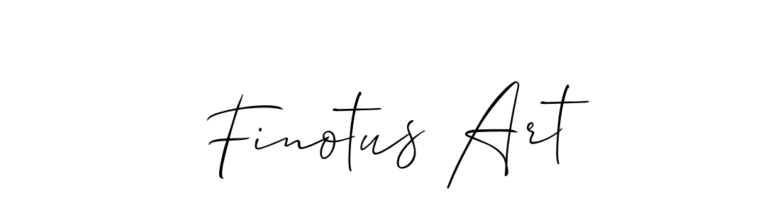 Also You can easily find your signature by using the search form. We will create Finotus Art name handwritten signature images for you free of cost using Allison_Script sign style. Finotus Art signature style 2 images and pictures png