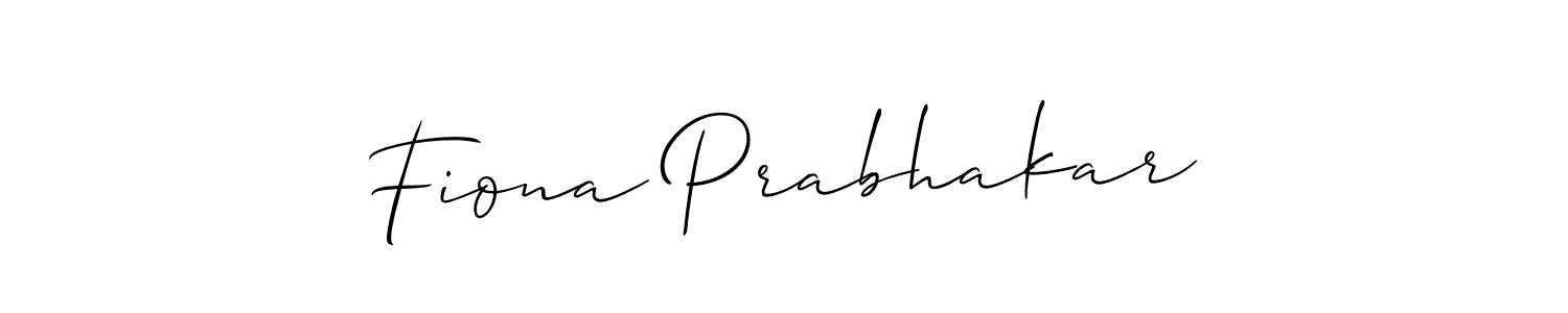 You can use this online signature creator to create a handwritten signature for the name Fiona Prabhakar. This is the best online autograph maker. Fiona Prabhakar signature style 2 images and pictures png