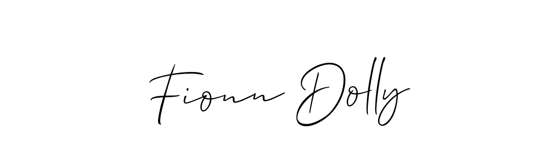 Here are the top 10 professional signature styles for the name Fionn Dolly. These are the best autograph styles you can use for your name. Fionn Dolly signature style 2 images and pictures png