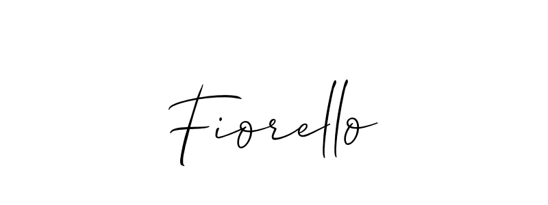 if you are searching for the best signature style for your name Fiorello. so please give up your signature search. here we have designed multiple signature styles  using Allison_Script. Fiorello signature style 2 images and pictures png