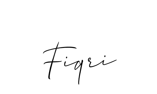 Make a short Fiqri signature style. Manage your documents anywhere anytime using Allison_Script. Create and add eSignatures, submit forms, share and send files easily. Fiqri signature style 2 images and pictures png