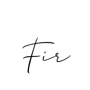 You can use this online signature creator to create a handwritten signature for the name Fir. This is the best online autograph maker. Fir signature style 2 images and pictures png