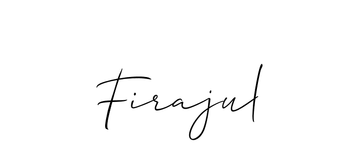 You can use this online signature creator to create a handwritten signature for the name Firajul. This is the best online autograph maker. Firajul signature style 2 images and pictures png