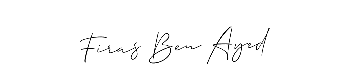 Check out images of Autograph of Firas Ben Ayed name. Actor Firas Ben Ayed Signature Style. Allison_Script is a professional sign style online. Firas Ben Ayed signature style 2 images and pictures png