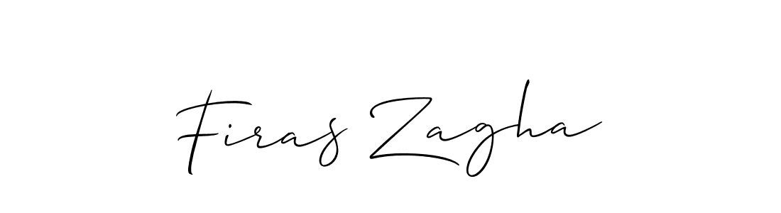 You should practise on your own different ways (Allison_Script) to write your name (Firas Zagha) in signature. don't let someone else do it for you. Firas Zagha signature style 2 images and pictures png