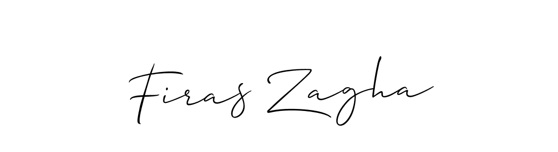 How to Draw Firas Zagha signature style? Allison_Script is a latest design signature styles for name Firas Zagha. Firas Zagha signature style 2 images and pictures png