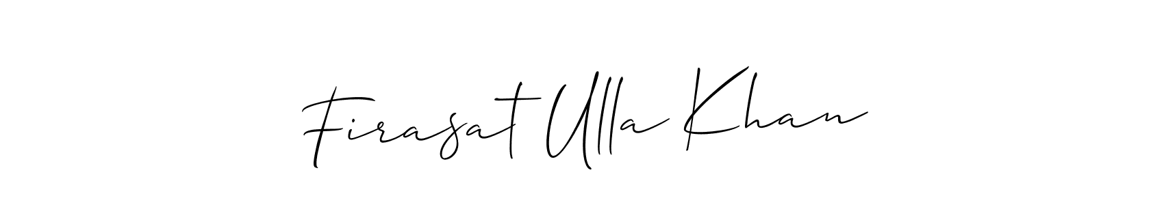 Best and Professional Signature Style for Firasat Ulla Khan. Allison_Script Best Signature Style Collection. Firasat Ulla Khan signature style 2 images and pictures png