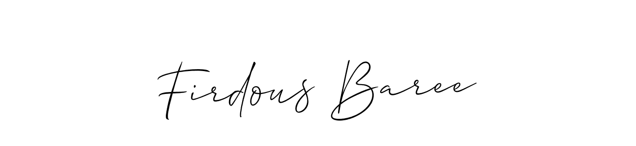 This is the best signature style for the Firdous Baree name. Also you like these signature font (Allison_Script). Mix name signature. Firdous Baree signature style 2 images and pictures png