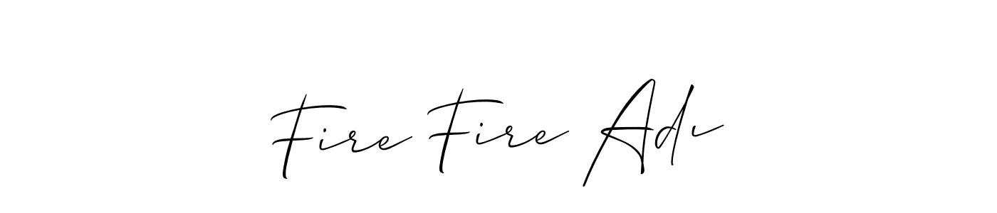 You can use this online signature creator to create a handwritten signature for the name Fire Fire Adı. This is the best online autograph maker. Fire Fire Adı signature style 2 images and pictures png