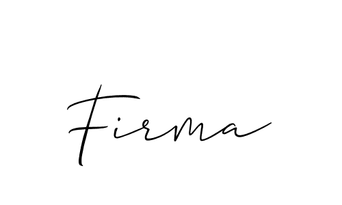 Make a beautiful signature design for name Firma. Use this online signature maker to create a handwritten signature for free. Firma signature style 2 images and pictures png