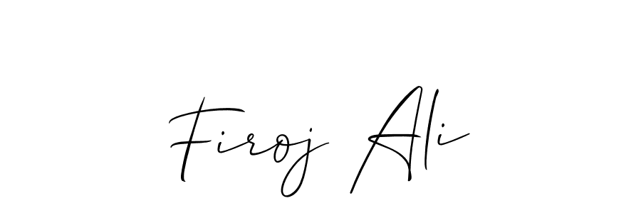 See photos of Firoj Ali official signature by Spectra . Check more albums & portfolios. Read reviews & check more about Allison_Script font. Firoj Ali signature style 2 images and pictures png