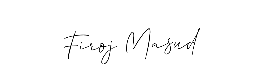 Here are the top 10 professional signature styles for the name Firoj Masud. These are the best autograph styles you can use for your name. Firoj Masud signature style 2 images and pictures png