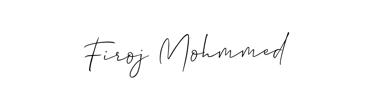 You can use this online signature creator to create a handwritten signature for the name Firoj Mohmmed. This is the best online autograph maker. Firoj Mohmmed signature style 2 images and pictures png