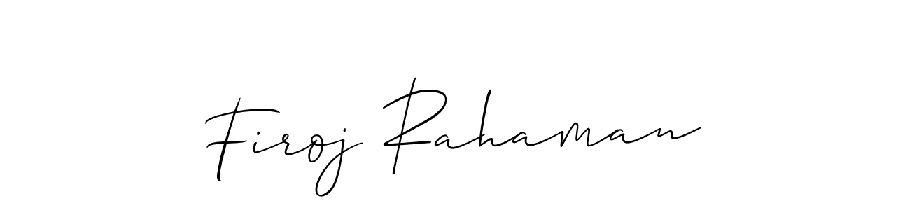 Here are the top 10 professional signature styles for the name Firoj Rahaman. These are the best autograph styles you can use for your name. Firoj Rahaman signature style 2 images and pictures png