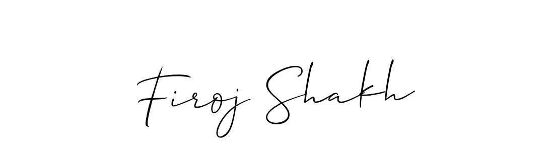 See photos of Firoj Shakh official signature by Spectra . Check more albums & portfolios. Read reviews & check more about Allison_Script font. Firoj Shakh signature style 2 images and pictures png