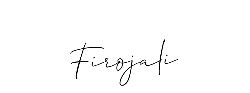 Best and Professional Signature Style for Firojali. Allison_Script Best Signature Style Collection. Firojali signature style 2 images and pictures png