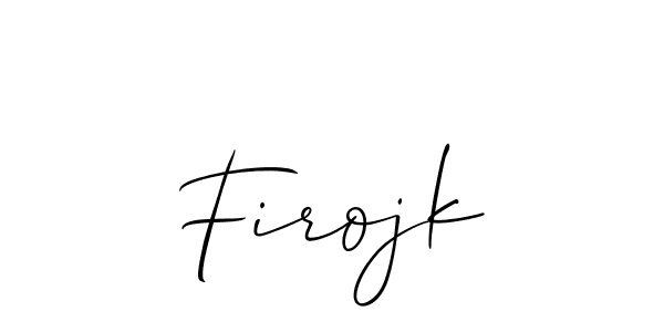 Check out images of Autograph of Firojk name. Actor Firojk Signature Style. Allison_Script is a professional sign style online. Firojk signature style 2 images and pictures png