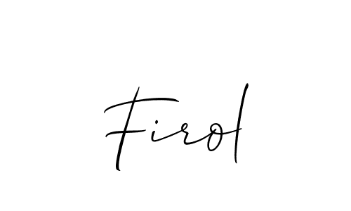 This is the best signature style for the Firol name. Also you like these signature font (Allison_Script). Mix name signature. Firol signature style 2 images and pictures png