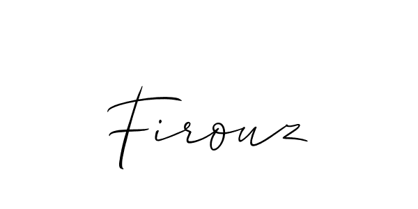 Check out images of Autograph of Firouz name. Actor Firouz Signature Style. Allison_Script is a professional sign style online. Firouz signature style 2 images and pictures png