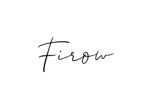 This is the best signature style for the Firow name. Also you like these signature font (Allison_Script). Mix name signature. Firow signature style 2 images and pictures png