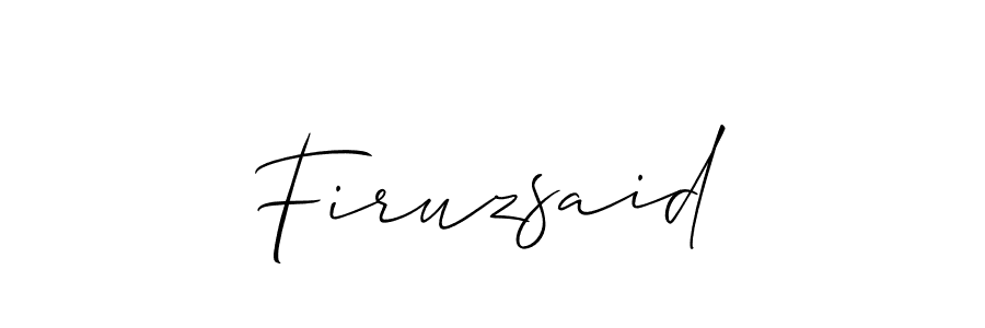 See photos of Firuzsaid official signature by Spectra . Check more albums & portfolios. Read reviews & check more about Allison_Script font. Firuzsaid signature style 2 images and pictures png