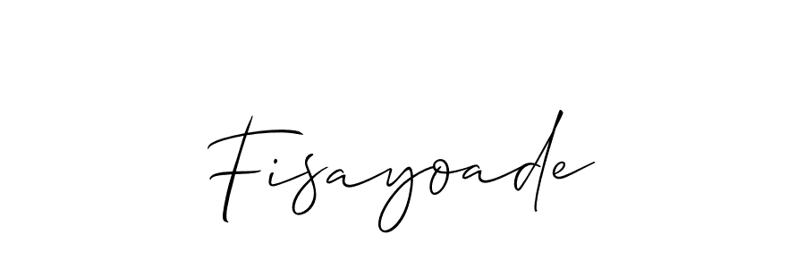 You can use this online signature creator to create a handwritten signature for the name Fisayoade. This is the best online autograph maker. Fisayoade signature style 2 images and pictures png