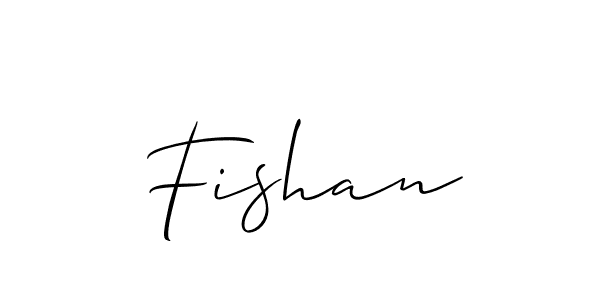 Also You can easily find your signature by using the search form. We will create Fishan name handwritten signature images for you free of cost using Allison_Script sign style. Fishan signature style 2 images and pictures png