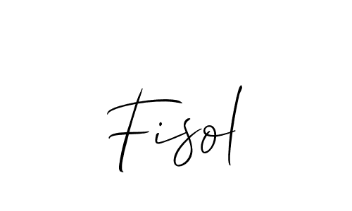 Check out images of Autograph of Fisol name. Actor Fisol Signature Style. Allison_Script is a professional sign style online. Fisol signature style 2 images and pictures png