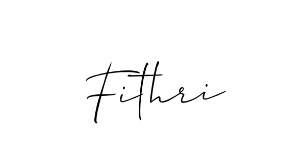 Make a short Fithri signature style. Manage your documents anywhere anytime using Allison_Script. Create and add eSignatures, submit forms, share and send files easily. Fithri signature style 2 images and pictures png