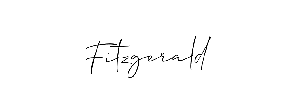 Best and Professional Signature Style for Fitzgerald. Allison_Script Best Signature Style Collection. Fitzgerald signature style 2 images and pictures png