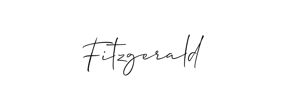 Also we have Fitzgerald name is the best signature style. Create professional handwritten signature collection using Allison_Script autograph style. Fitzgerald signature style 2 images and pictures png