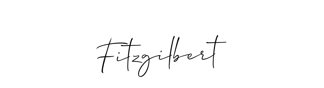 Once you've used our free online signature maker to create your best signature Allison_Script style, it's time to enjoy all of the benefits that Fitzgilbert name signing documents. Fitzgilbert signature style 2 images and pictures png