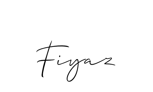 if you are searching for the best signature style for your name Fiyaz. so please give up your signature search. here we have designed multiple signature styles  using Allison_Script. Fiyaz signature style 2 images and pictures png