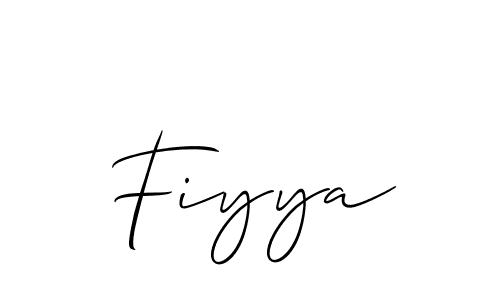 Once you've used our free online signature maker to create your best signature Allison_Script style, it's time to enjoy all of the benefits that Fiyya name signing documents. Fiyya signature style 2 images and pictures png