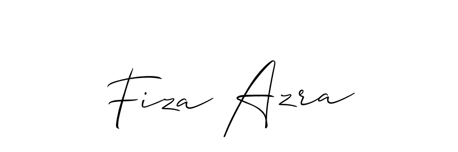 See photos of Fiza Azra official signature by Spectra . Check more albums & portfolios. Read reviews & check more about Allison_Script font. Fiza Azra signature style 2 images and pictures png