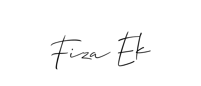 You can use this online signature creator to create a handwritten signature for the name Fiza Ek. This is the best online autograph maker. Fiza Ek signature style 2 images and pictures png
