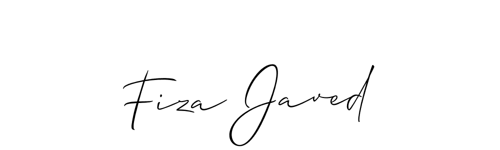 Here are the top 10 professional signature styles for the name Fiza Javed. These are the best autograph styles you can use for your name. Fiza Javed signature style 2 images and pictures png