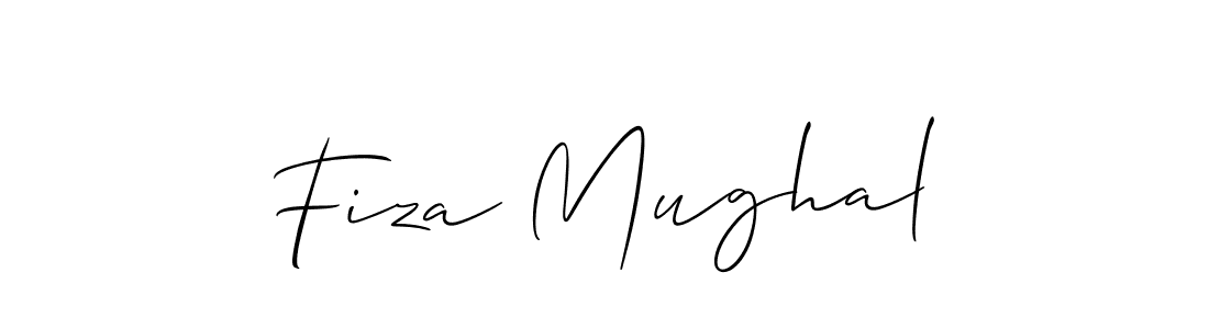 How to Draw Fiza Mughal signature style? Allison_Script is a latest design signature styles for name Fiza Mughal. Fiza Mughal signature style 2 images and pictures png