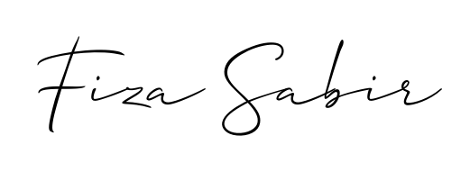 Create a personalized artistic stamp with Fiza Sabir in Allison_Script font. Perfect for visual artists, designers, and influencers. Fiza Sabir signature style 2 images and pictures png